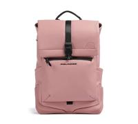 Piquadro Corner Special Zaino rosa antico, poliuretano, unisex, 17L