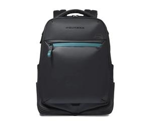 Piquadro - Corner Underseat Backpack - - Bags - Uomo - Nero - ONE SIZE