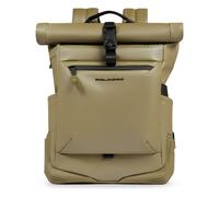Piquadro Corner Zaino da giorno 42 cm Scomparto per laptop beige