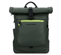 Piquadro Corner Zaino da giorno 42 cm Vano porta PC verde