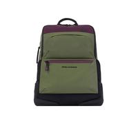 Piquadro Corner Zaino da giorno 44 cm Vano porta PC marrone