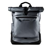 Piquadro Roll Top - Zaino da bicicletta 15.6 47 cm (silber/schwarz) argento