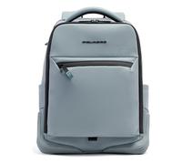 Piquadro Corner Zaino da lavoro 39 cm Vano porta PC blu