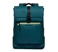 Piquadro Corner Zaino da lavoro 42 cm Scomparto per laptop benzina