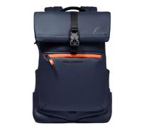 Piquadro Corner Zaino da lavoro 42 cm Scomparto per laptop blu