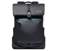 Piquadro Corner Zaino da lavoro 42 cm Scomparto per laptop nero