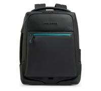 Piquadro Corner Zaino da lavoro 44 cm Scomparto per laptop nero