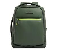 Piquadro Corner Zaino da lavoro 44 cm Vano porta PC verde