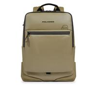 Piquadro Corner Zaino da lavoro Protezione RFID 43 cm Scomparto per laptop giallo