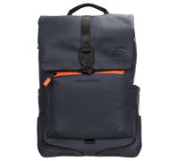 Piquadro Corner - Zaino per laptop 14" 43 cm (blue)