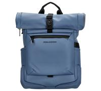 Piquadro Corner - Zaino Rolltop 15.6" 47 cm (avio)