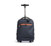Piquadro Corner Zaino trolley blu, nylon, unisex