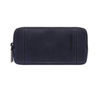 Piquadro Cronus Borsa da toilette Pelle 19.5 cm blu
