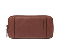 Piquadro Cronus Borsa da toilette Vera Pelle 19.5 cm marrone