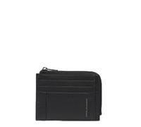 Piquadro Cronus Credit Card Holder RFID Black, Nero
