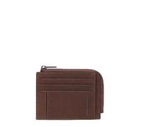PIQUADRO Cronus Credit Card Holder RFID Brown, marrone