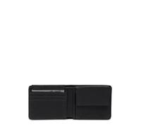 Piquadro Cronus - Custodia a portafoglio da uomo, con chiusura RFID, colore: Nero, Nero