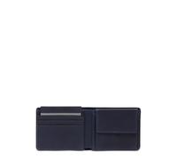 Piquadro Cronus - Portafoglio da uomo Flip Out ID Holder RFID blu, Blu