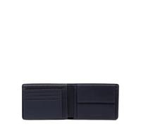 PIQUADRO Cronus - Portafoglio da uomo Flip Up ID Window RFID blu, blu