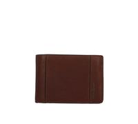 PIQUADRO Cronus - Portafoglio da uomo Flip Up ID Window RFID marrone, marrone