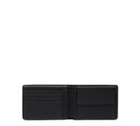 PIQUADRO Cronus - Portafoglio da uomo Flip Up ID Window RFID nero, Nero