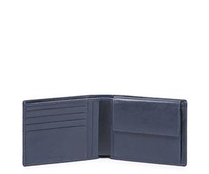 PIQUADRO Cube Portamonete, 13 cm