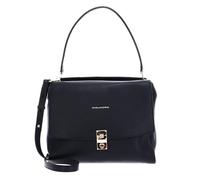 PIQUADRO Dafne Top Handle Porta Ipad 12.9" in Pelle, Nero, Taglia Unica