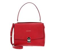 PIQUADRO Dafne Top Handle Porta Ipad 12.9" in Pelle, Rosso, Taglia Unica