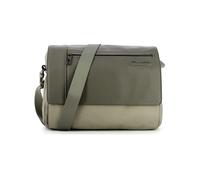 PIQUADRO Akron Messenger pelle 38 cm scomparto Laptop