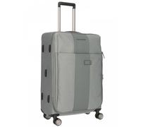 Piquadro Donna Valigia Media Espondibile Nylon E Pvc Grigio Unisex
