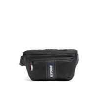 Piquadro Ducati C2Owd Marsupio nero, pelle sintetica, unisex