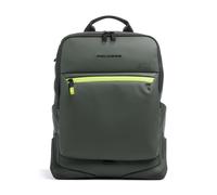 Piquadro C20W Zaino Pelle 43 cm Scomparto per laptop green (TAS021525)