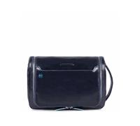 Piquadro E Square Move 2 Necessaire Viaggio Blu Unisex