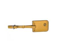 Piquadro - Etichetta indirizzo gialla con tecnologia Connequ - - Accessories - Donna - Giallo - ONE SIZE