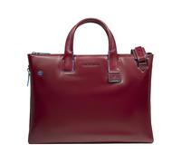 Piquadro - Expandable Slim Laptop Bag 15-6" - - Bags - Uomo - Rosso - ONE SIZE
