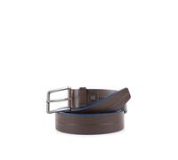 Piquadro Fibbia Ad Ardiglione Marrone Unisex