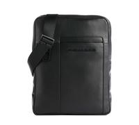 Piquadro Finn Borsa a tracolla nero, pelle, uomo
