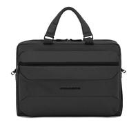 PIQUADRO Gio Cartella due manici in pelle e tessuto PC 15,60"