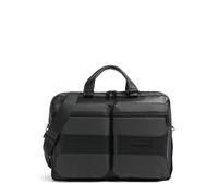 Piquadro Gio Cartella nero, poliestere riciclato, uomo