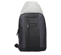 Piquadro Gray Fabric Backpack
