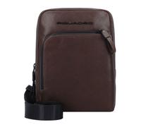 Piquadro Harper Borsa a tracolla in pelle 18 cm marrone
