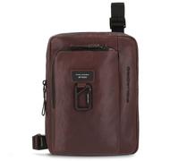 Piquadro Harper Borsa a tracolla in pelle 21 cm marrone