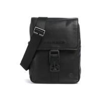 Piquadro Harper Borsa a tracolla nero, pelle, unisex