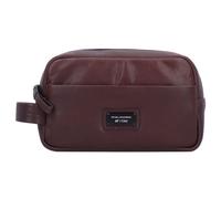 Piquadro Harper Borsa da toilette Pelle 23 cm marrone