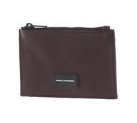 Piquadro Harper Custodia per carte di credito in pelle 12 cm dark brown (PU5765APR-TM)
