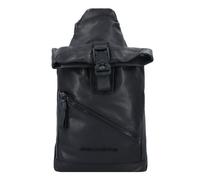 Piquadro Harper Protezione RFID Vera Pelle 38 cm nero