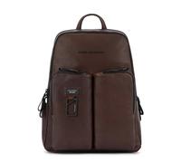 Zaino in pelle Porta PC Piquadro Harper - Tabella Colori: Marrone Scuro