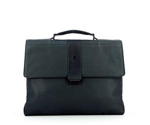 Piquadro Ili Cartella, 44 cm, Blu