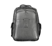 Piquadro S86 Zaino nero, pelle, unisex, 25L
