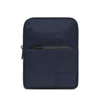 PIQUADRO, iPad© crossbody bag with, BLU